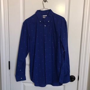 Anchor button down